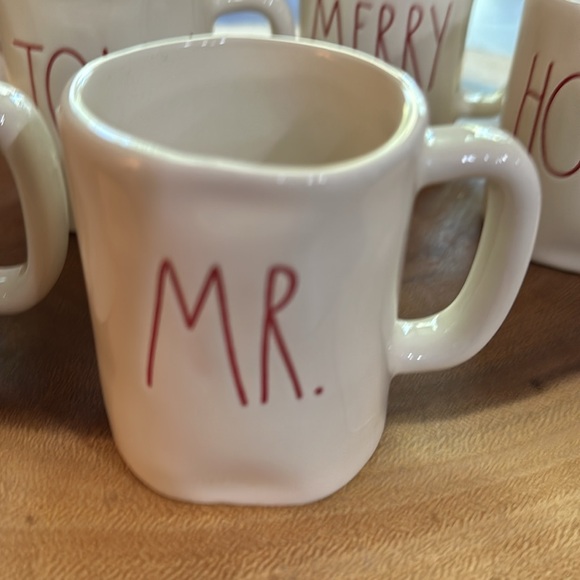 Expresso cups (6) with Holiday motif - Picture 3 of 8